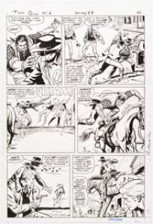 Ayers, Dick | Dick Ayers Two-Gun Kid #69 Story Page 9 Original Art (Marvel, 1964). ... | Heritage
