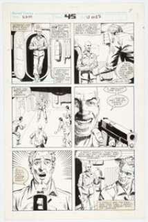 Vansant, Wayne - Wayne Vansant and Tony DeZuÃ±iga The ‘Nam Story Page Original Art Group of 3 (Marvel, 1990).... (Total: 3 Original Art)