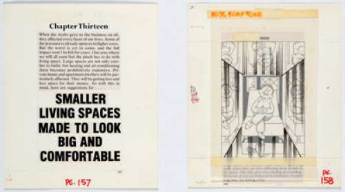 Jaffee, Al | Al Jaffee Al Jaffee’s MAD Inventions "Chapter 13" Original Art Group of 10 (Warner Books, 1978).... (Total: 10 Original Art) | Heritage
