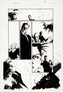 Jock | Mark Simpson (as Jock) The Losers #1 Story Page 30 Original Art (DC/Vertigo, 2003).... | Heritage