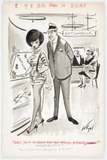 Wenzel, Bill - Bill Wenzel Romp May-1968 Illustration Original Art (Humorama, 1968)....