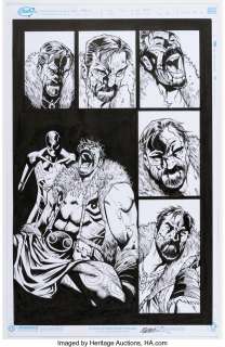 Ramos, Humberto - Humberto Ramos and Victor Olazaba Amazing Spider-Man #22 (823) Story Page 17 Original Art (Marvel, 2019)....