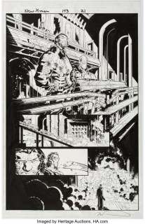 Bachalo, Chris | Chris Bachalo and Tim Townsend New X-Men #143 Story Page 21 Original Art (Marvel, 2003).... | Heritage