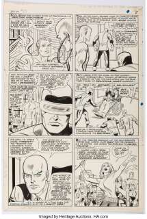 Roth, Werner | Werner Roth and Dick Ayers The X-Men #27 Story Page 6 Original Art (Marvel, 1966).... | Heritage
