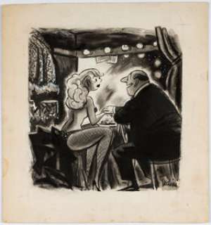 Dedini, Eldon | Eldon Dedini The New Yorker Illustration Original Art dated 3-5-1955 (New Yorker, 1955).... | Heritage