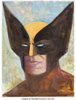 Koeb, Bill - Bill Koeb - Wolverine Illustration Original Art (undated)....