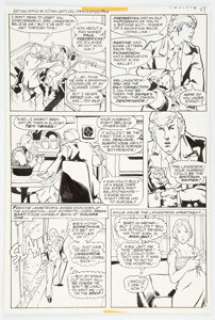 Golden, Michael | Michael Golden Batman Family #15 Story Page 6 Man-Bat Original Art (DC Comics, 1978). ... | Heritage