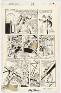 Simons, Dave - Dave Simons and Bob Downs Young All-Stars #27 Story Page Original Art (DC, 1989)....