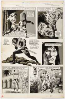 Buscema, John | John Buscema and Tony DeZuniga The Savage Sword of Conan #31 Story Page 2 Original Art (Marvel, 1978).... | Heritage
