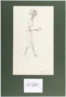 Feiffer, Jules - Jules Feiffer Horizon November-1961 "Crawling Arnold" Magazine Page 51 Illustration Original Art (1961)....