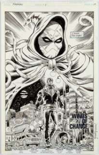 Giffen, Keith | Keith Giffen and Romeo Tanghal Ragman #8 Splash Page 24 Original Art (DC, 1992).... | Heritage