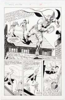 Ayers, Dick | Dick Ayers The Original Ghost Rider #13 Complete 5-Page Story "Chasing Phantoms" Original Art (Marvel, 1993).... | Heritage