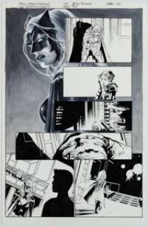 Barrows, Eddy - Eddy Barrows and Eber Ferreira Detective Comics #935 Story Page 6 Original Art (DC, 2016). ...