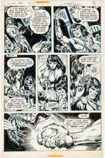 Chan, Ernie | Ernie Chan Claw the Unconquered #1 Story Page 3 Original Art (DC, 1975).... | Heritage