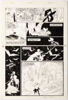 Mignola, Mike | Mike Mignola and Kelley Jones The Chronicles of Corum #4 Story Page 13 Original Art (First, 1987).... | Heritage