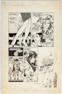 Guice, Jackson "Butch" - Jackson "Butch" Guice The Impossible Man Summer Vacation Spectacular #1 Story Page 1 Original Art (Marvel, 1990)....