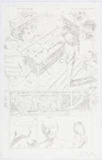 Martinez, Alvaro - Alvaro Martinez Iron Man Annual #1 Story Page 10 Original Art (Marvel, 2014)....