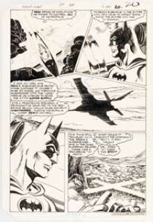 Delbo, José | José Delbo and Alfredo Alcala World’s Finest Comics #319 Batman Story Page 16 Original Art (DC, 1985).... | Heritage