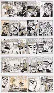 Barry, Sy | Sy Barry The Phantom Consecutive Daily Comic Strip Original Art Group of 9 (King Features Syndicate, 1990).... (Total: 9 Items) | Heritage