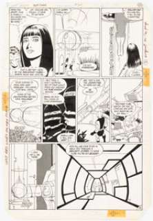 Giffen, Keith | Keith Giffen and Kurt Schaffenberger The Legion of Super-Heroes #305 Story Page 12 Original Art (DC, 1983).... | Heritage