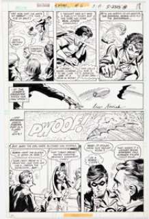 Novick, Irv | Irv Novick and Frank McLaughlin Batman Family #6 Story Page 18 Original Art (DC, 1976).... | Heritage