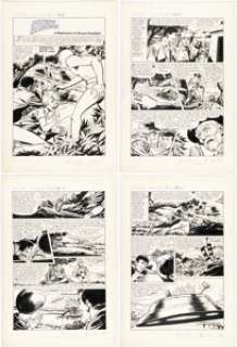 Molno, Bill | Bill Molno and Sal Trapani Flying Saucers #3 Complete 8-Page Story Original Art (Dell, 1967).... (Total: 8 Original Art) | Heritage