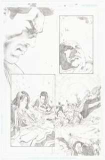 Herbert, Jack - Jack Herbert Superman #49 Story Page 21 Original Art (DC, 2016)....