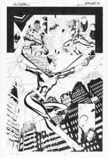 Bennett, Joe | Joe Bennett and Jack Jadson 52 Weeks #11 Story Page 17 Original Art (DC, 2006).... | Heritage