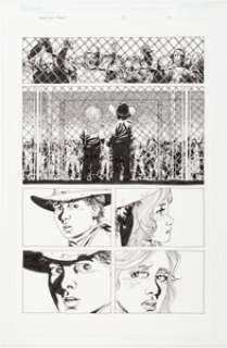 Adlard, Charlie | Charles Adlard The Walking Dead #21 Story Page 10 Original Art (Image, 2005).... | Heritage