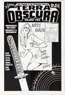 Paquette, Yanick | Yanick Paquette and Karl Story Terra Obscura Volume 2 #4 Cover Original Art (DC/America’s Best Comics, 2005).... | Heritage