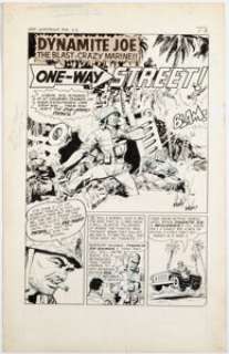 Jack Sparling | Warfront #37 Complete 5-Page Story Original Art (Harvey, 1966).... (Total: 5 Items) | Heritage