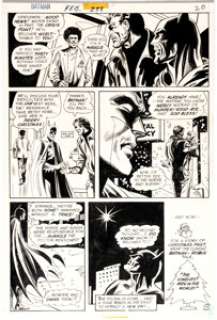 Irv Novick And Dick Giordano | Batman #239 Story Page 17 Original Art (DC, 1972). ... | Heritage