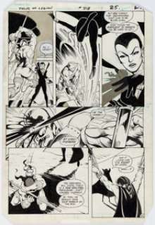 Terry Shoemaker And Karl Kesel | Tales of the Legion of Super-Heroes #318 Story Page 20 Original Art (DC, 1984).... | Heritage