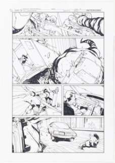 Agustin Padilla - Green Arrow #13 Story Page 12 Original Art (DC, 2011)....