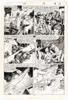 John Buscema And Tom Palmer | Avengers #264 Story Page 12 Original Art (Marvel, 1986).... | Heritage