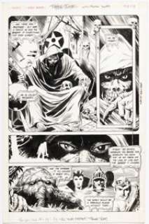 Timothy Truman And Tom Yeates | Scout #9 Story Page 6 Original Art (Eclipse, 1986).... | Heritage