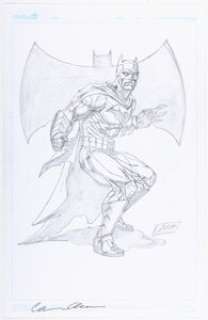 Cam Adams - Batman Sketch Original Art (undated).