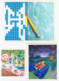 Mick McGinty - Game-Related Paintings Original Art Group of 3 (c. 1980-1990s). (Total: 3 Original Art) | Heritage