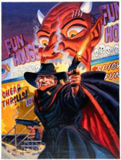 Joel Naprstek - the Shadow Painting Original Art (2002). |  | Heritage