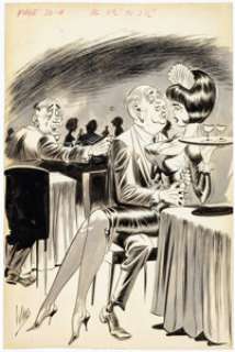 Bill Ward | Laugh Digest December-1965 Illustration Original Art (Humorama, 1965). | Heritage