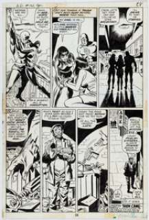 Syd Shores And Frank Giacoia | Daredevil #102 Story Page 20 Original Art (Marvel, 1975). | Heritage