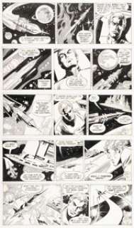 Dan Barry Flash Gordon Consecutive Daily Comic Strips Original Art Group of 14 (King Features, 1989). (Total: 14 Original Art) | Heritage