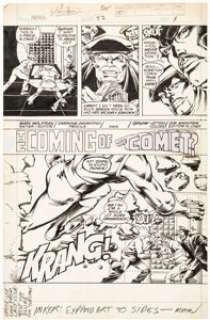 Carmine Infantino and Steve Leialoha Nova #22 Story Pages Group of 3 Original Art (Marvel, 1978). (Total: 3 Original Art) | Heritage