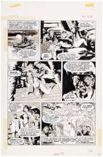 Gonzalo Mayo Vampirella #81 Story Page 5 Original Art (Warren, 1979). | Heritage