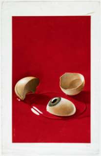 Enric (Enrique Torres-Prat) "E-4" Painting Original Art (1983). | Heritage