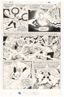 Bill Everett Strange Tales #149 Doctor Strange Story Page 9 Original Art (Marvel, 1966). | Heritage
