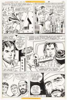 Curt Swan and Frank Chiaramonte Superman #338 Story Page 5 Original Art (DC, 1979). | Heritage