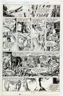 Ron Wagner and Tom Palmer G.I. Joe, A Real American Hero #80 Story Page 2 Original Art (Marvel, 1988). | Heritage