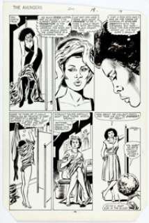 John Buscema and Tom Palmer The Avengers #264 Story Page 15 Original Art (Marvel, 1986). | Heritage