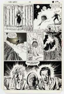 Ron Frenz and Tom Palmer Star Wars #73 Story Page 19 Original Art (Marvel, 1983). | Heritage